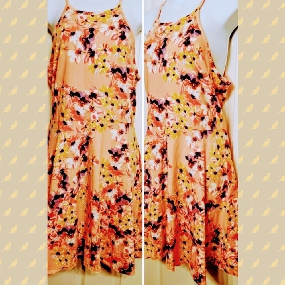 Women's Sleeveless Floral Dress by Mossimo